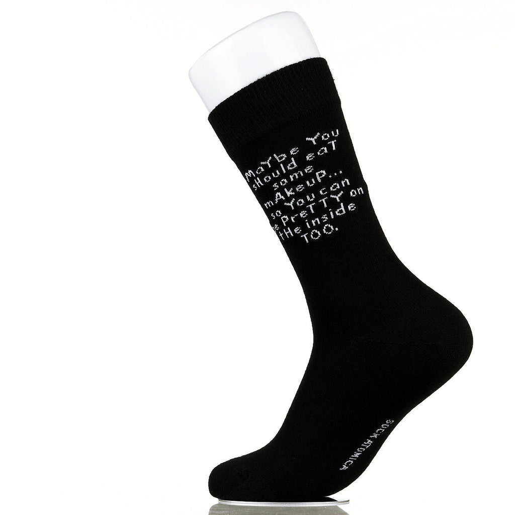 Maybe You Should Eat Some Makeup