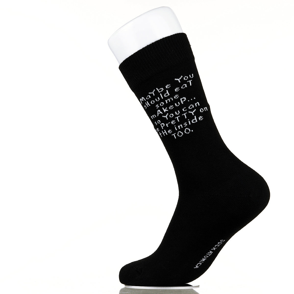 Maybe You Should Eat Some Makeup