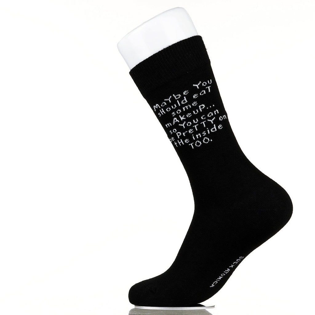 Maybe You Should Eat Some Makeup