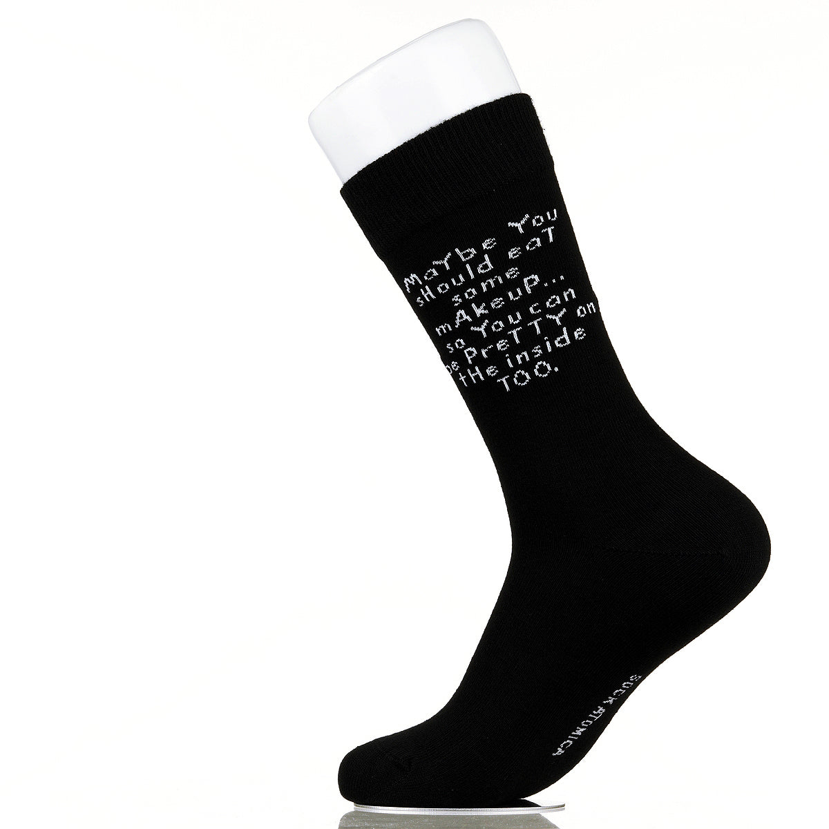 Maybe You Should Eat Some Makeup