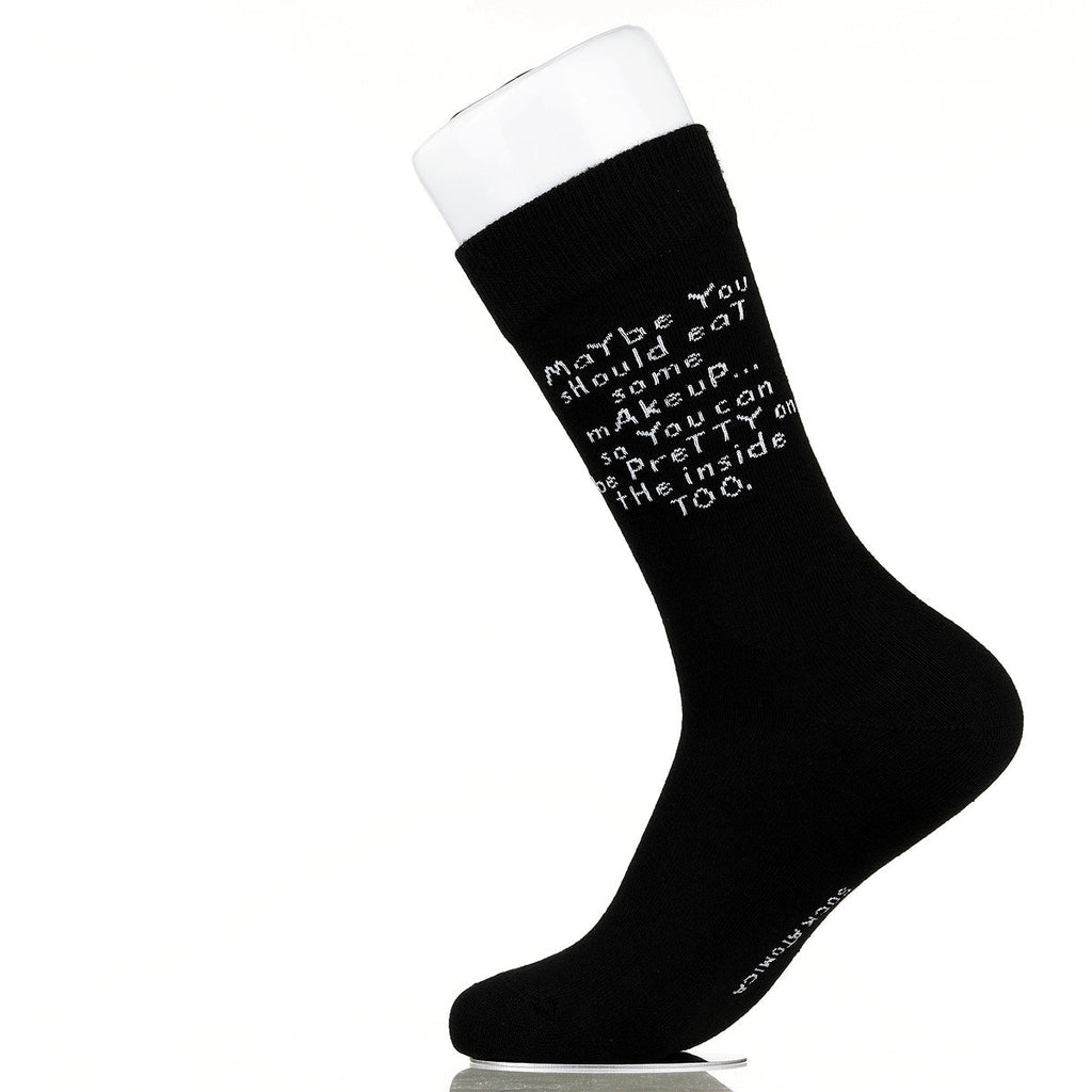 Maybe You Should Eat Some Makeup