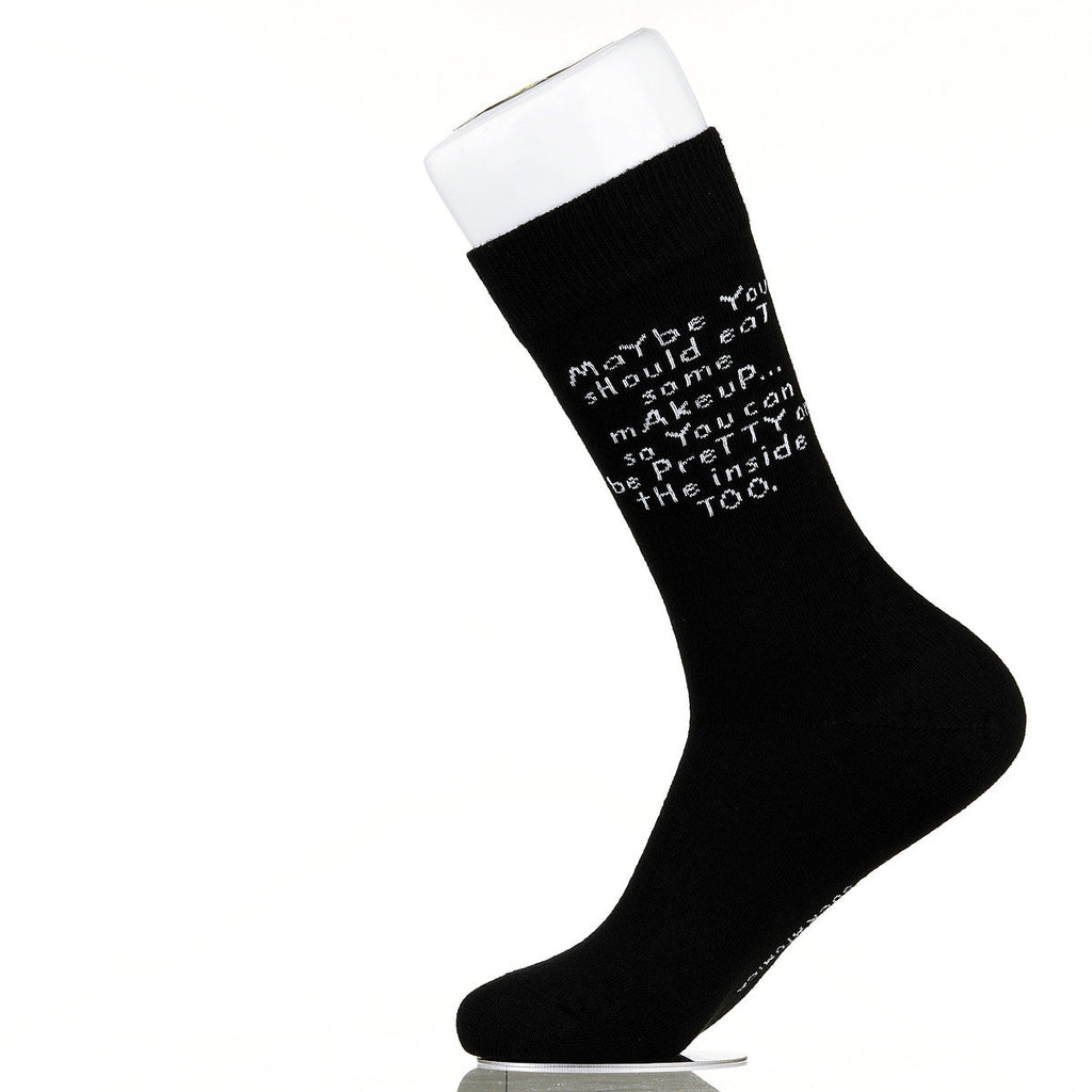 Maybe You Should Eat Some Makeup