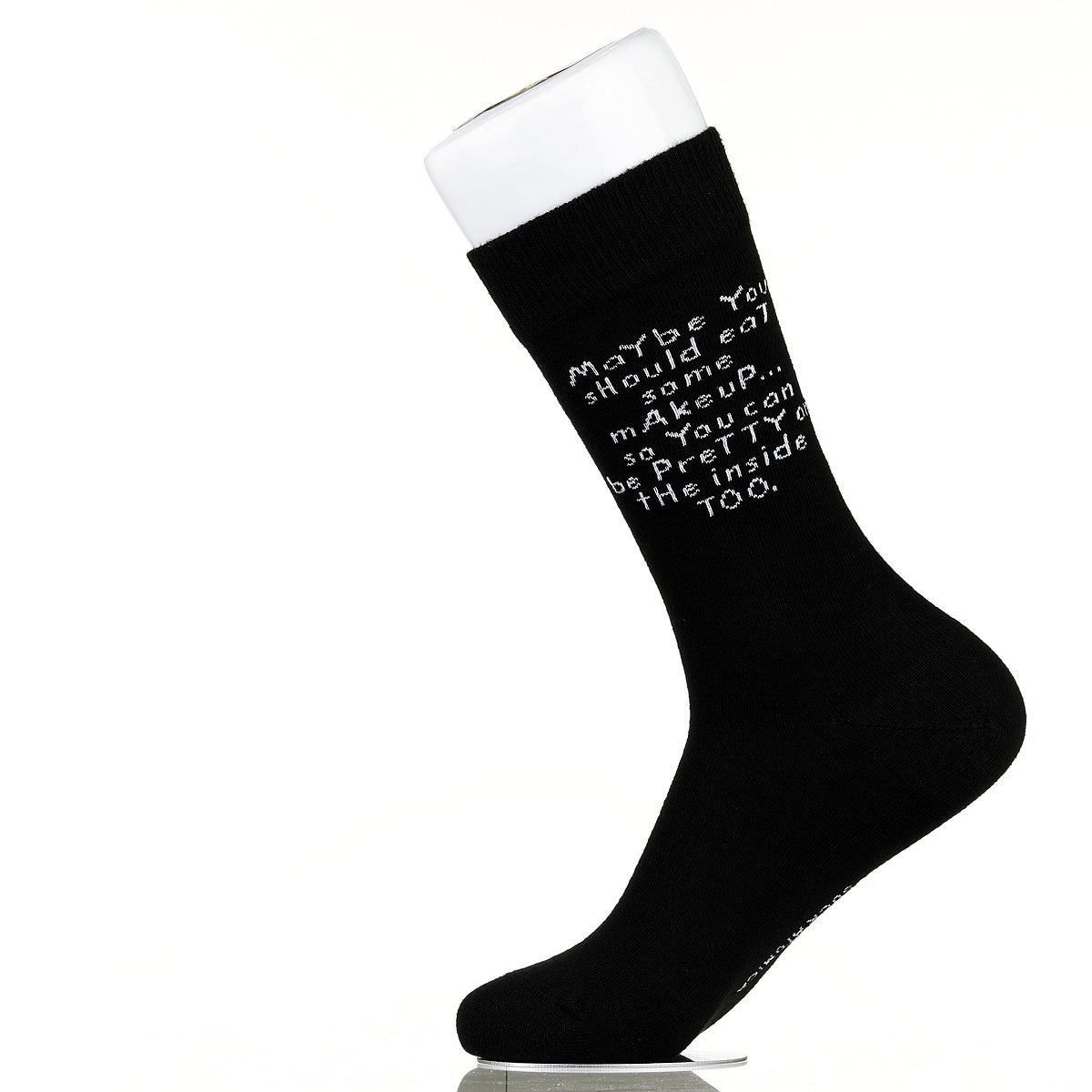 Maybe You Should Eat Some Makeup