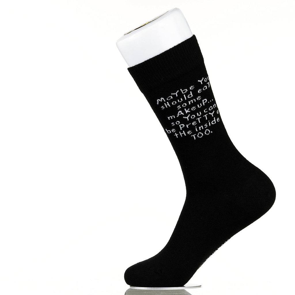 Maybe You Should Eat Some Makeup