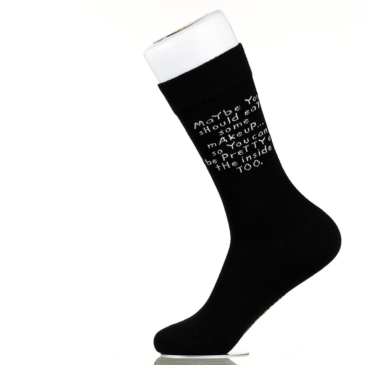 Maybe You Should Eat Some Makeup