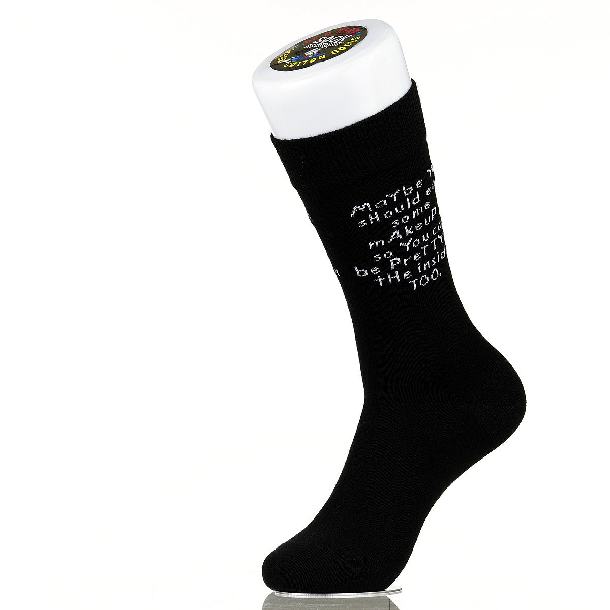 Maybe You Should Eat Some Makeup