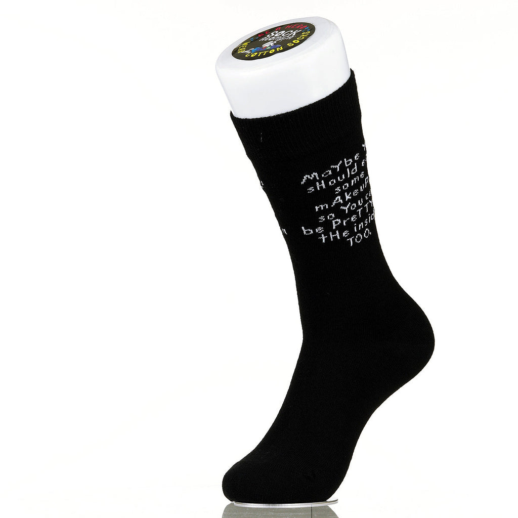 Maybe You Should Eat Some Makeup