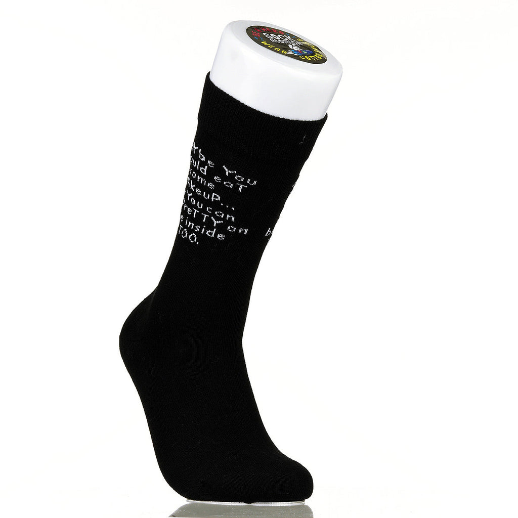 Maybe You Should Eat Some Makeup