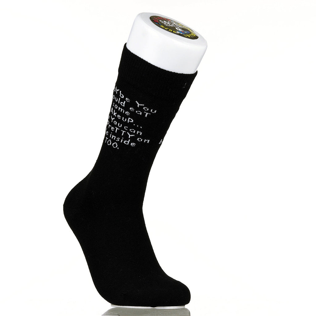 Maybe You Should Eat Some Makeup