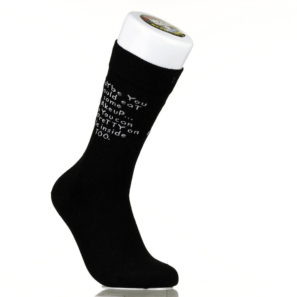 Maybe You Should Eat Some Makeup