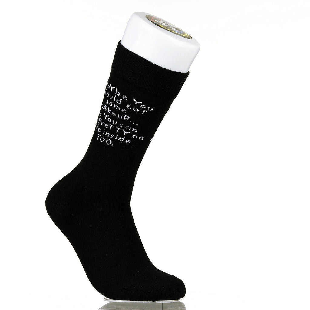 Maybe You Should Eat Some Makeup