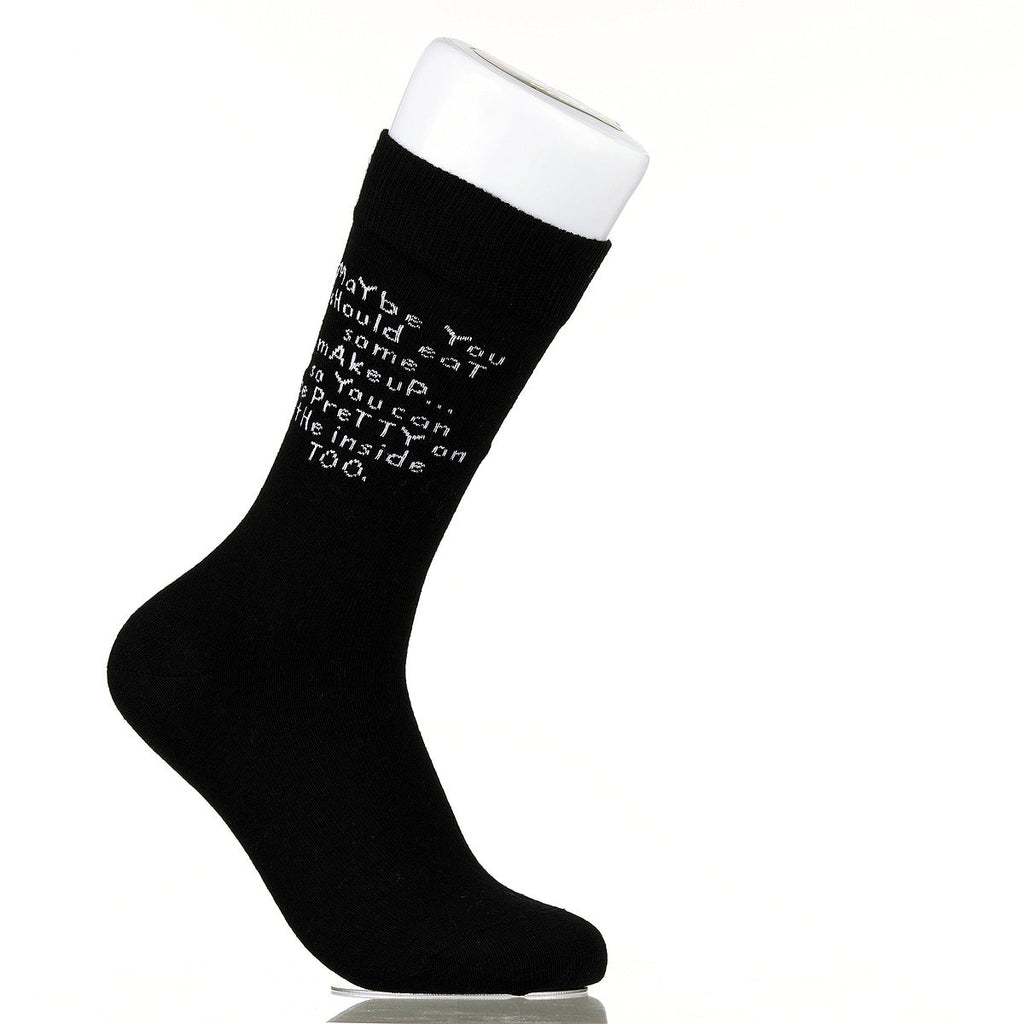 Maybe You Should Eat Some Makeup