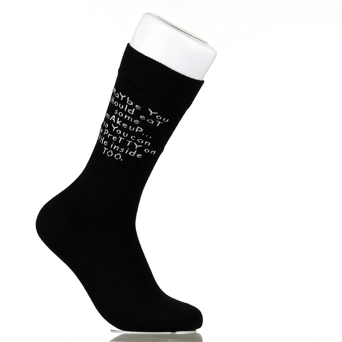 Maybe You Should Eat Some Makeup