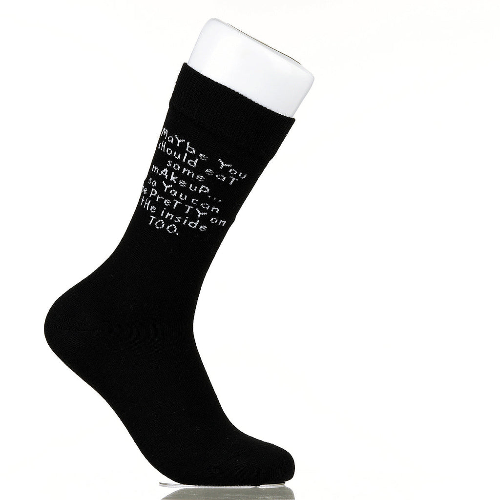 Maybe You Should Eat Some Makeup