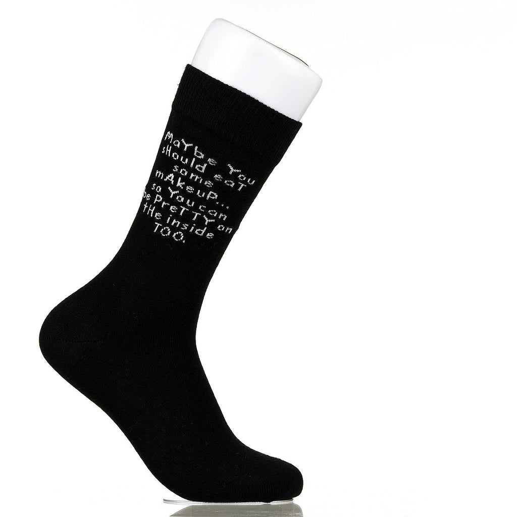 Maybe You Should Eat Some Makeup