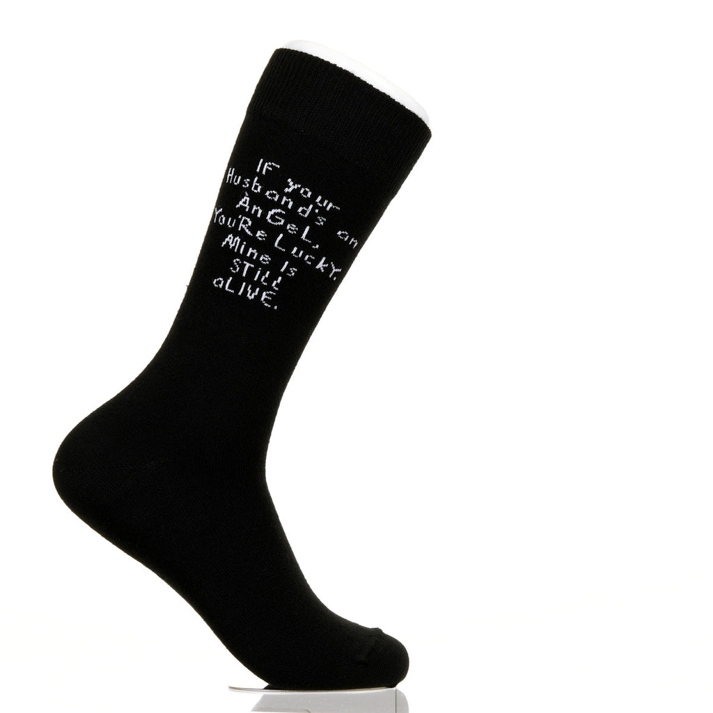 If Your Husband's An Angel