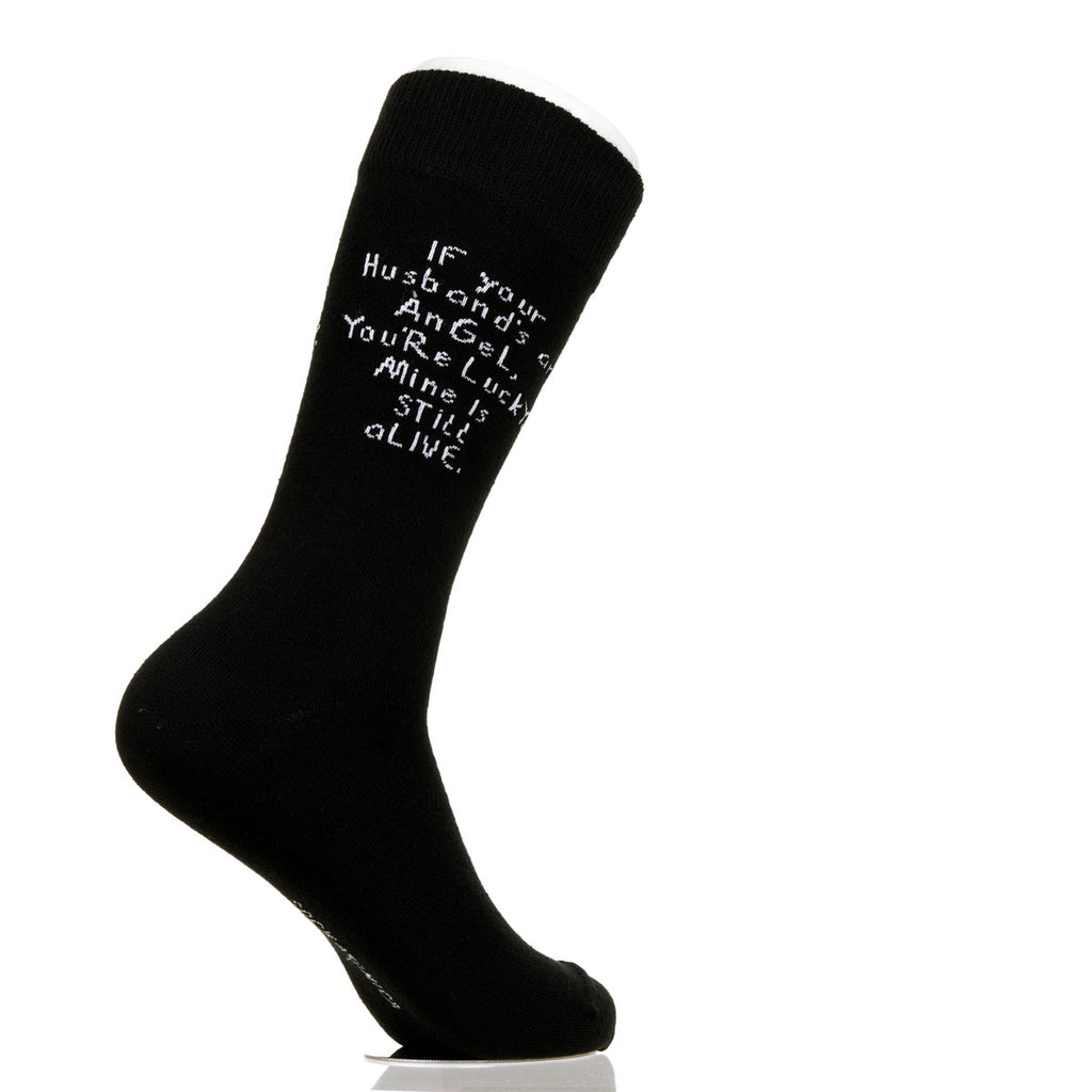 If Your Husband's An Angel