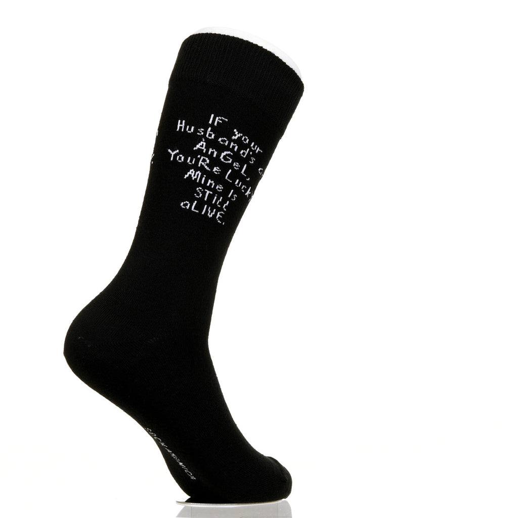 If Your Husband's An Angel