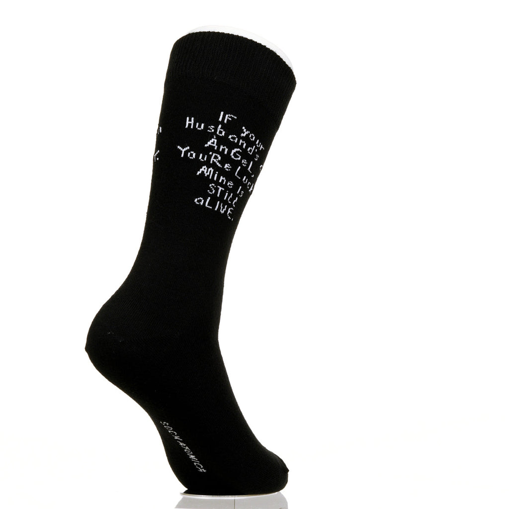 If Your Husband's An Angel