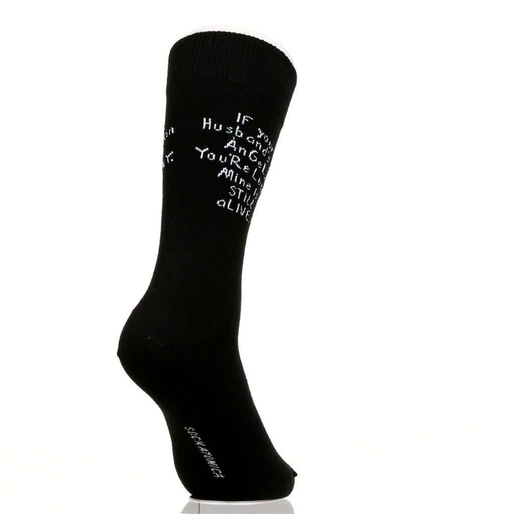 If Your Husband's An Angel