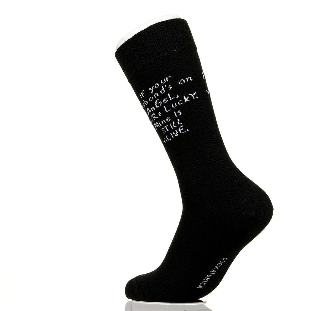 If Your Husband's An Angel