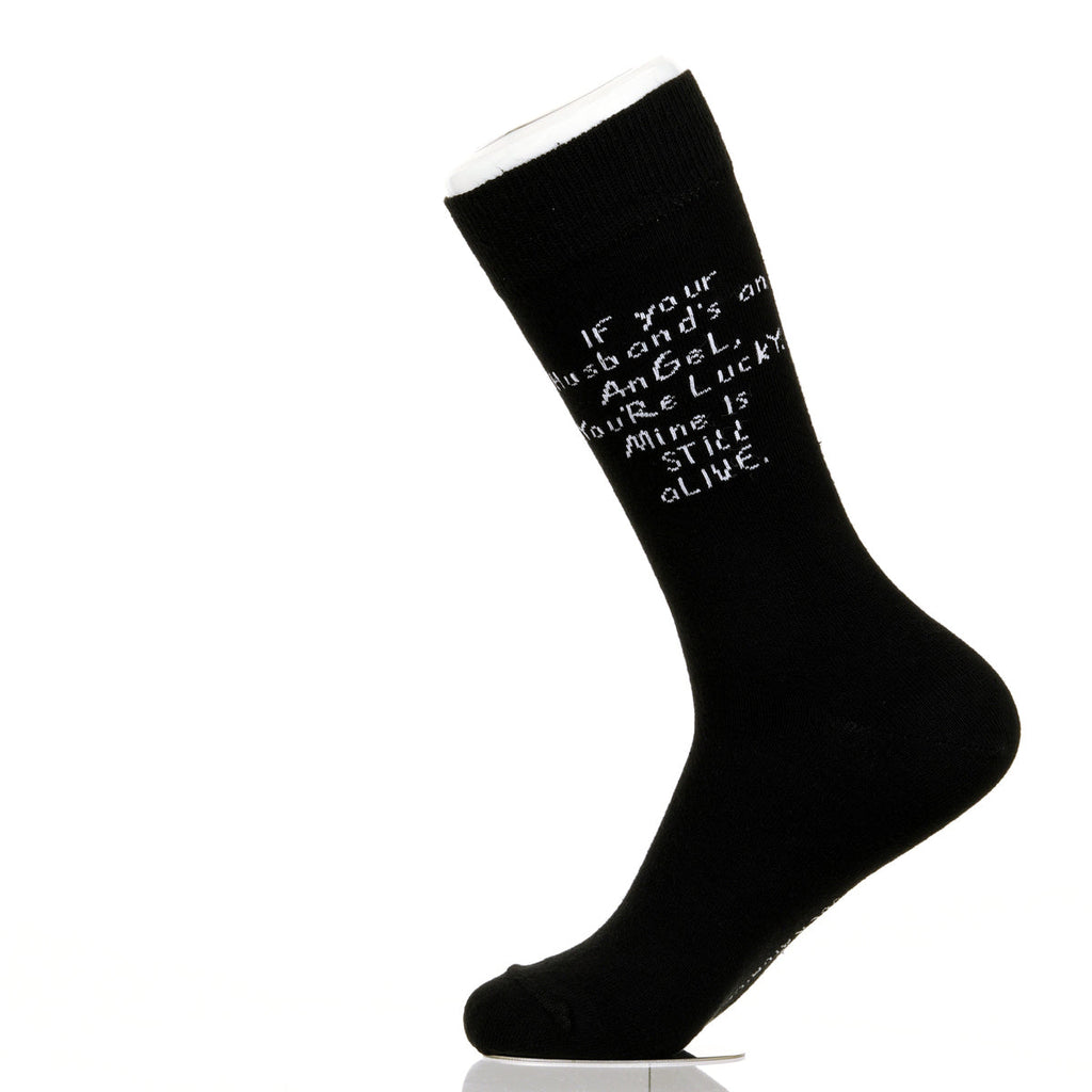 If Your Husband's An Angel