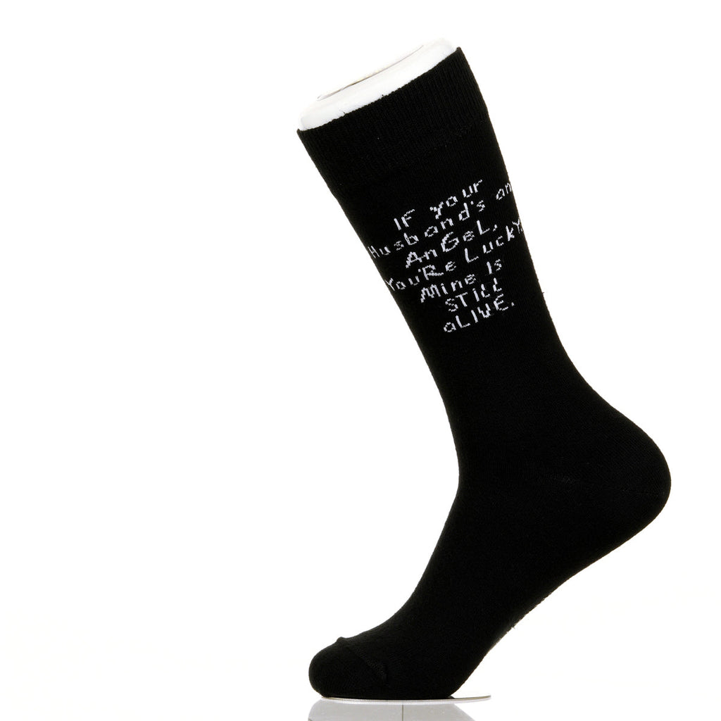 If Your Husband's An Angel