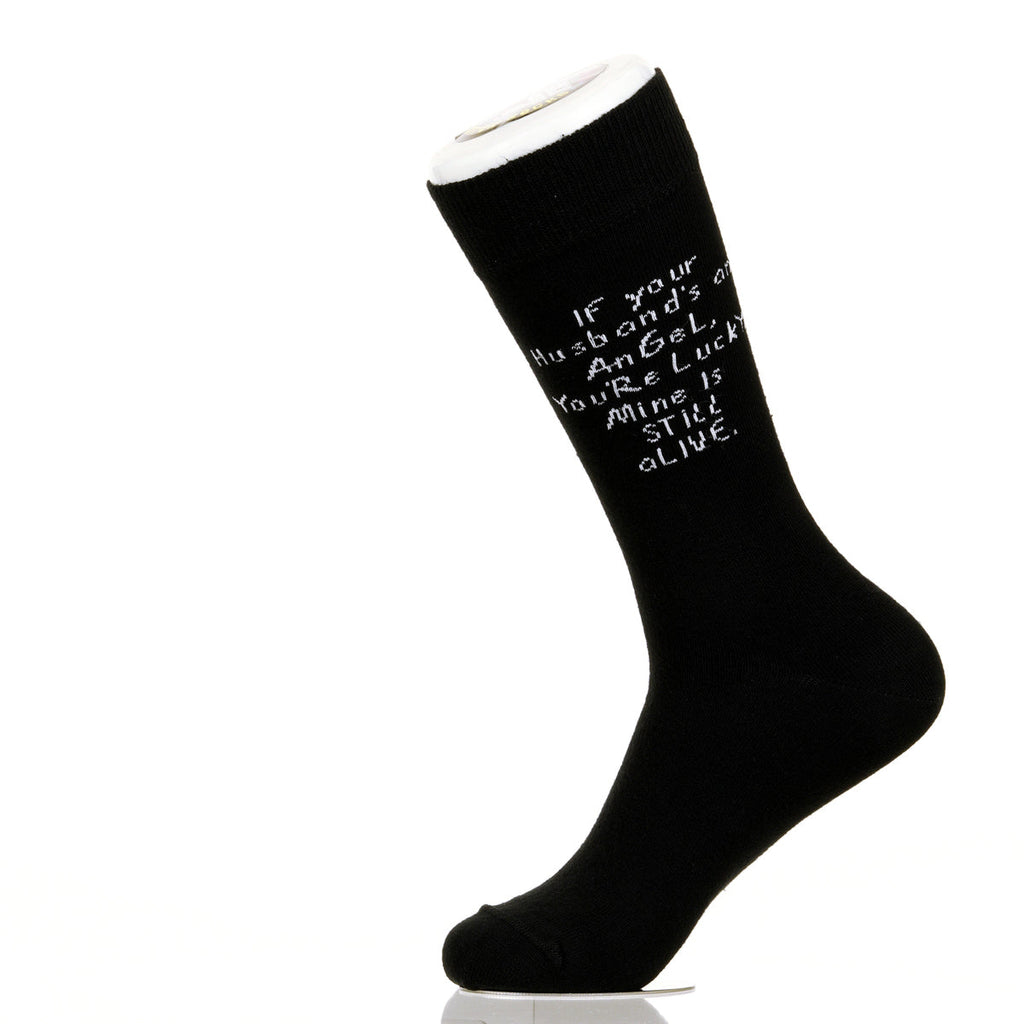 If Your Husband's An Angel