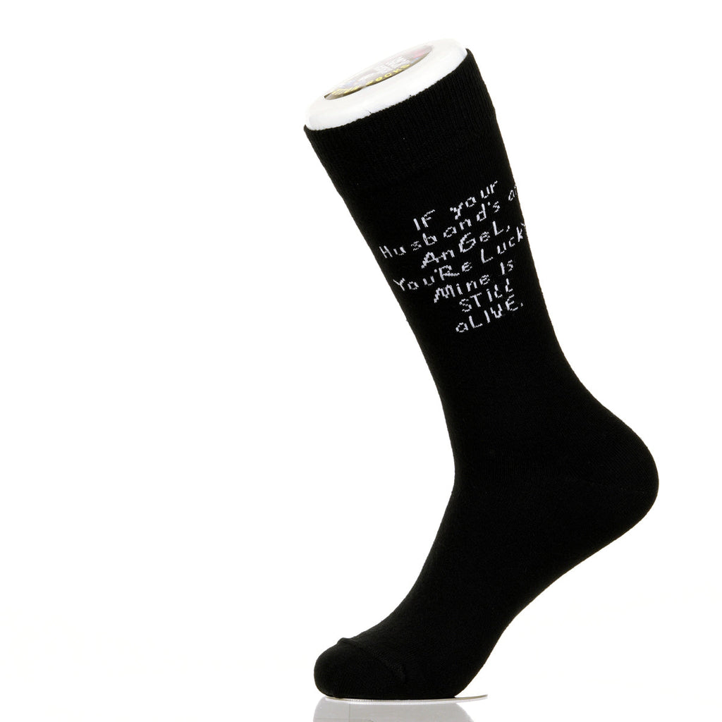 If Your Husband's An Angel