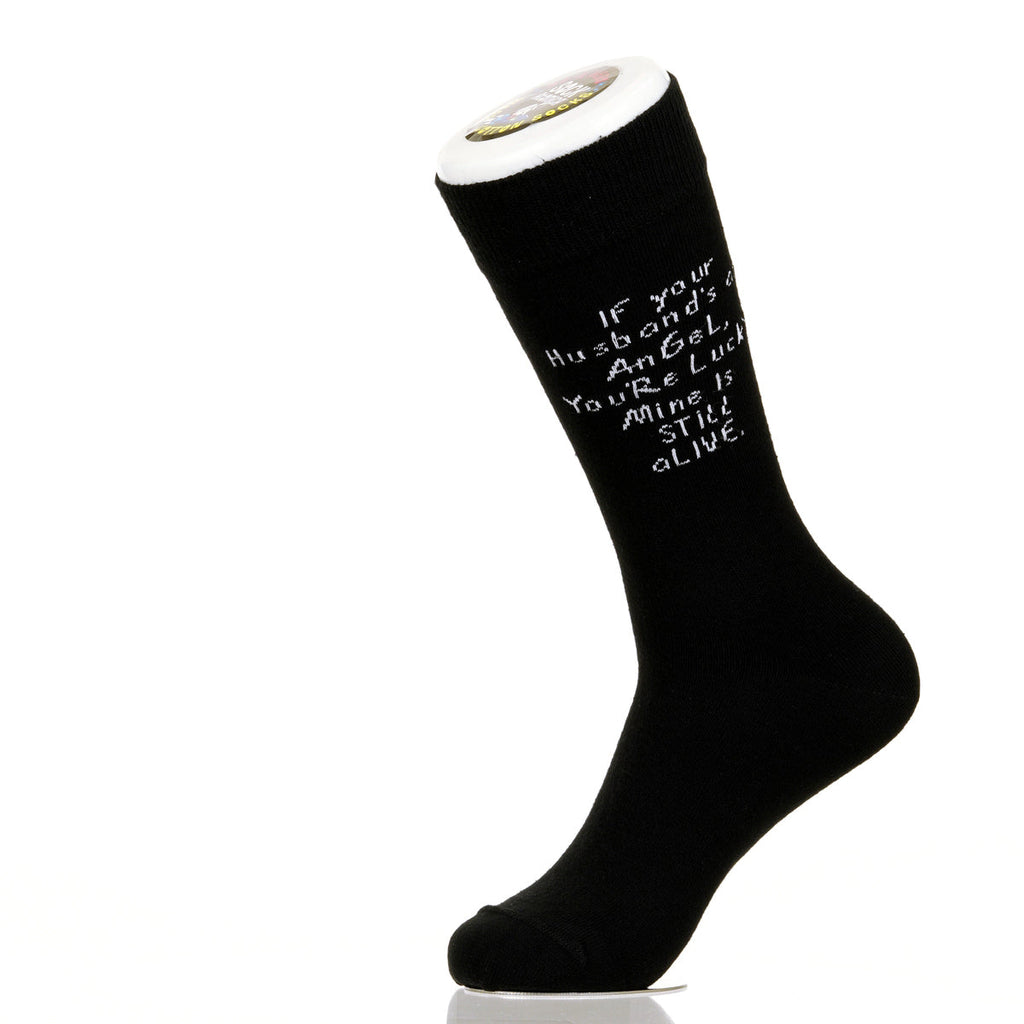 If Your Husband's An Angel