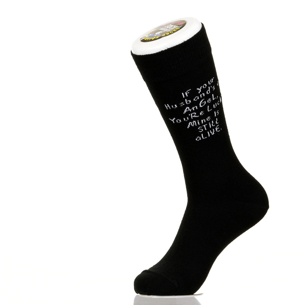 If Your Husband's An Angel