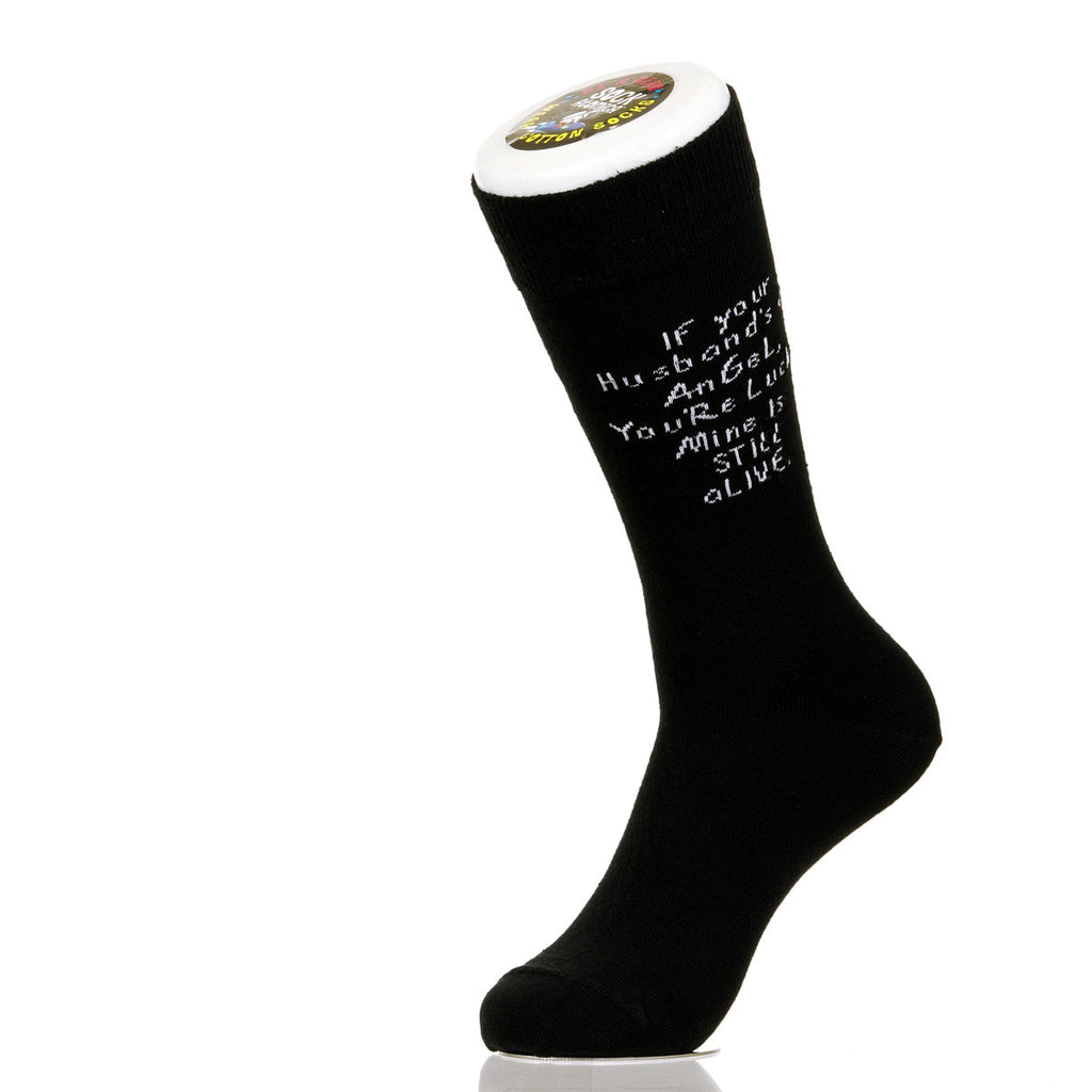 If Your Husband's An Angel