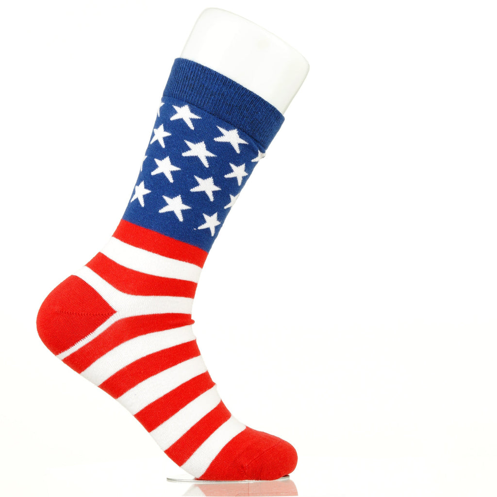 Stars On Top Of Stripes