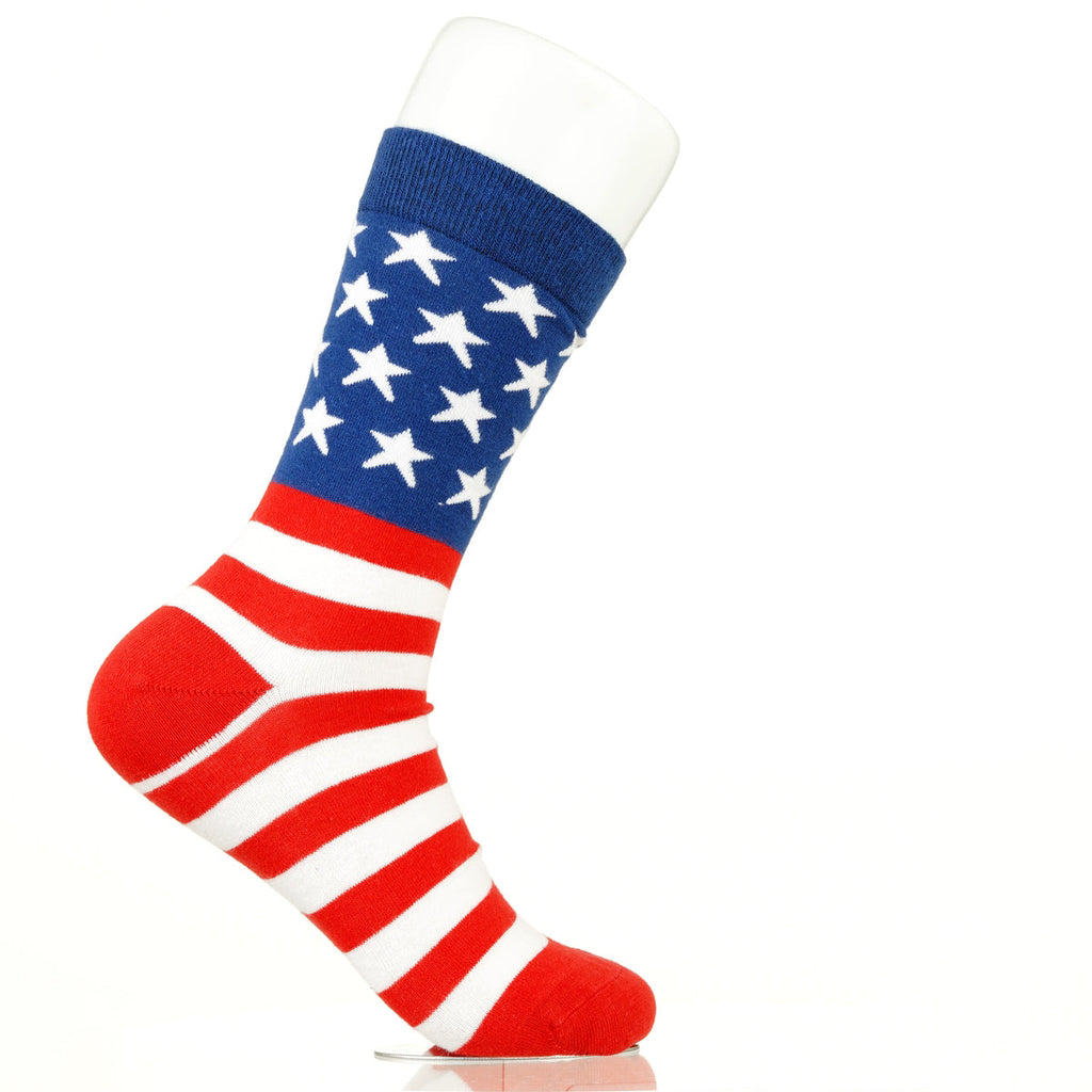 Stars On Top Of Stripes