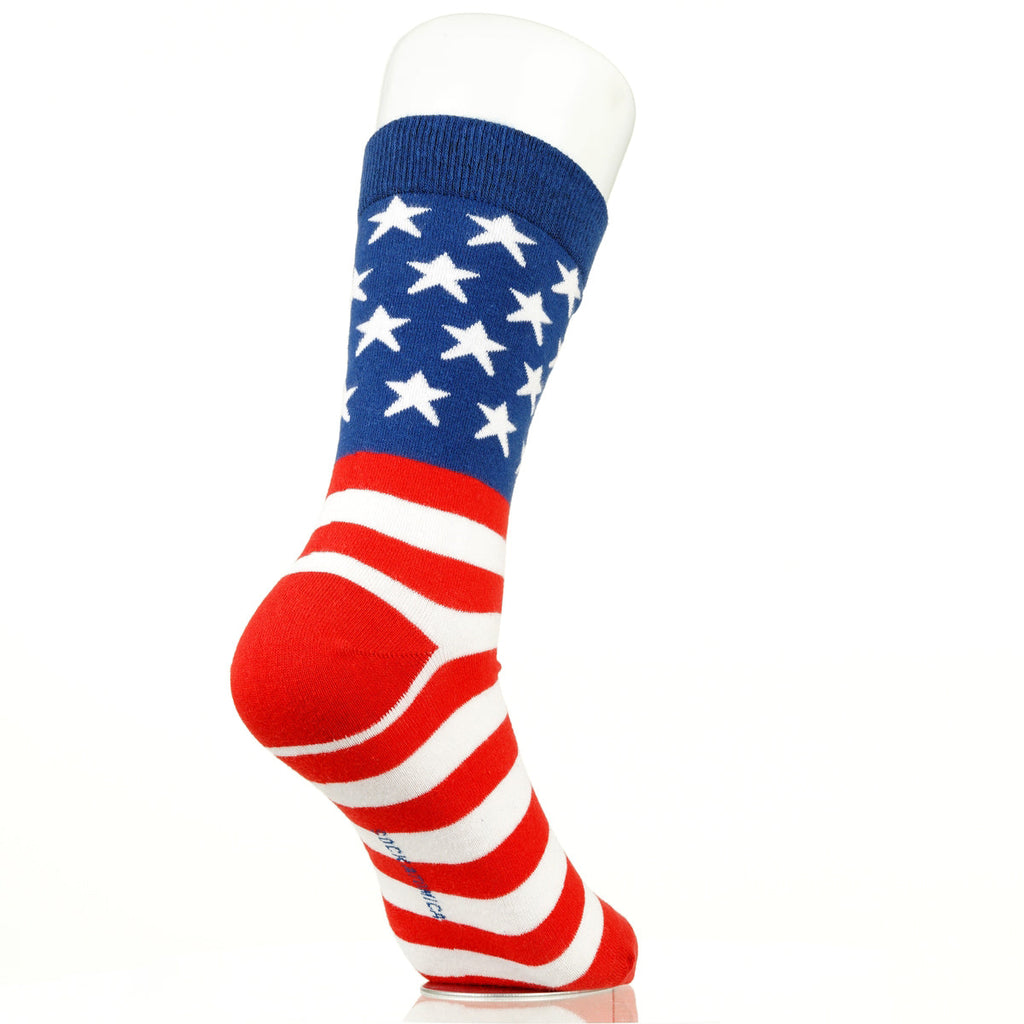 Stars On Top Of Stripes