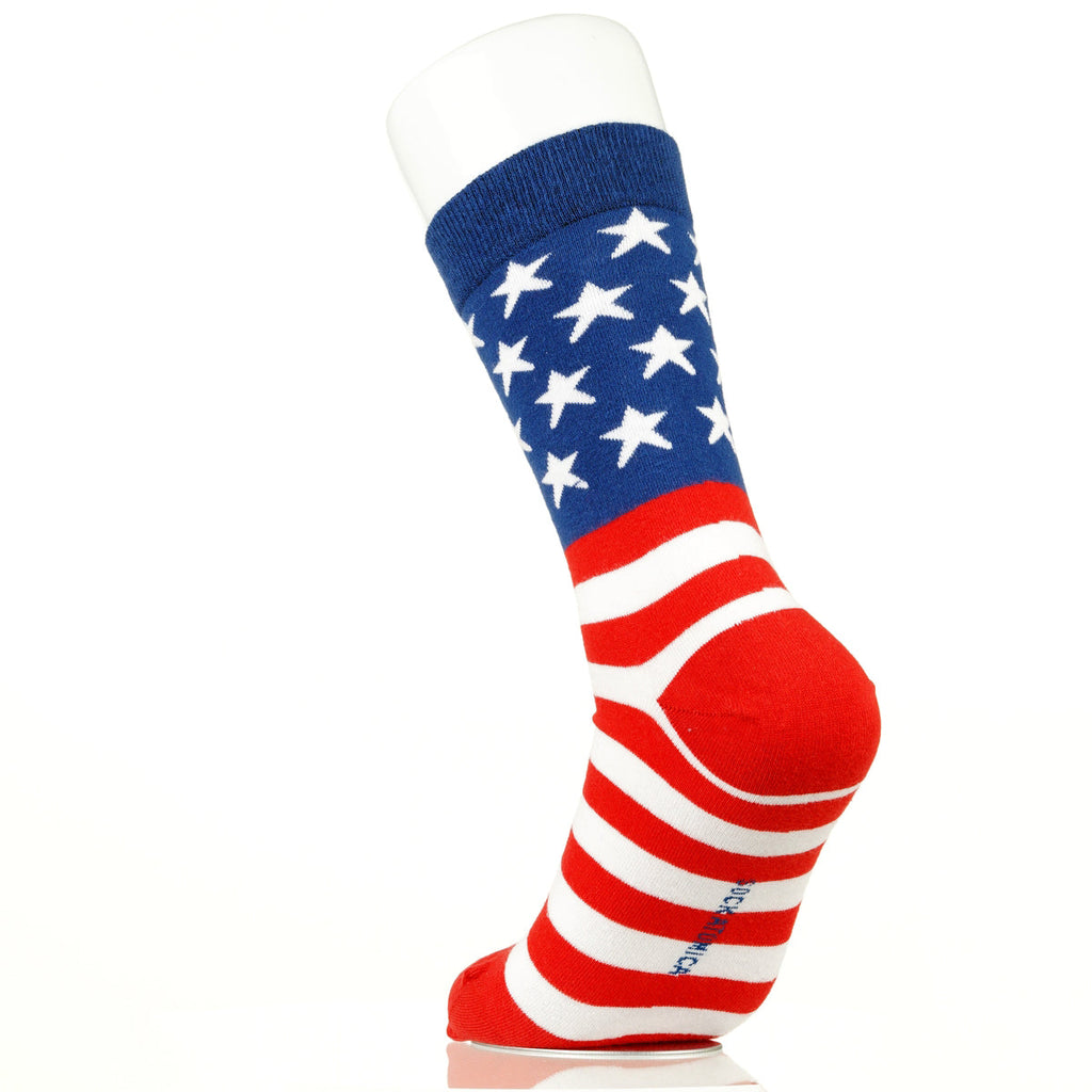 Stars On Top Of Stripes