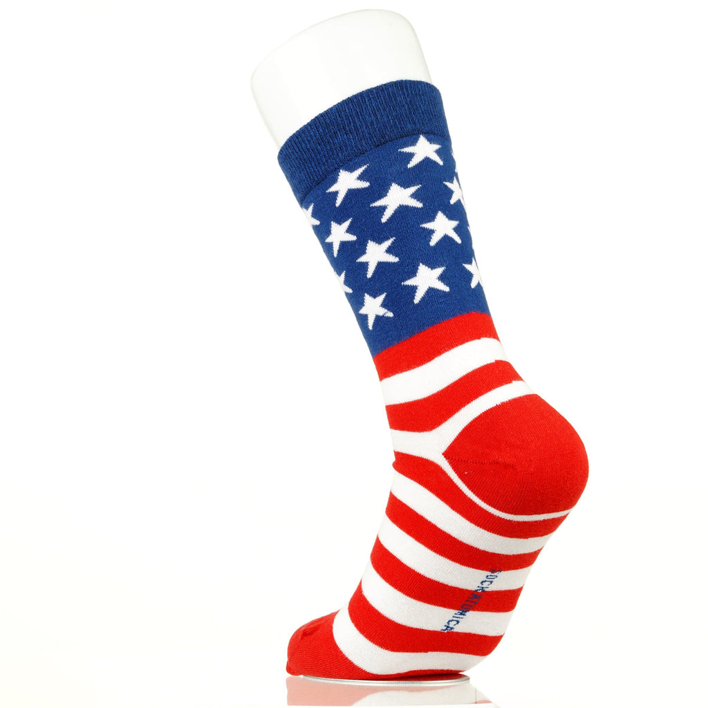 Stars On Top Of Stripes