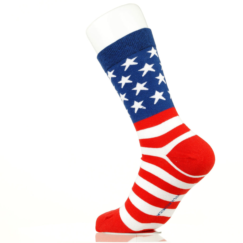 Stars On Top Of Stripes