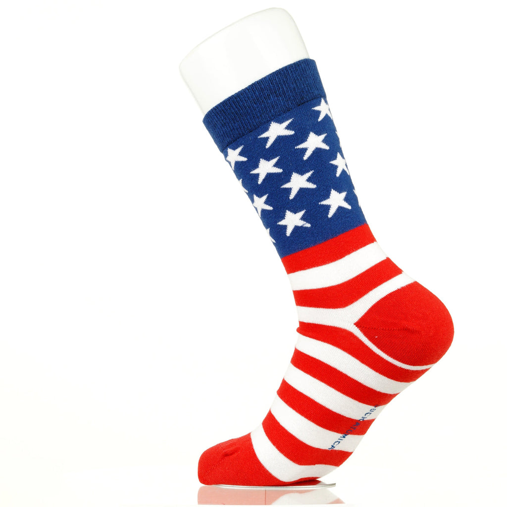 Stars On Top Of Stripes