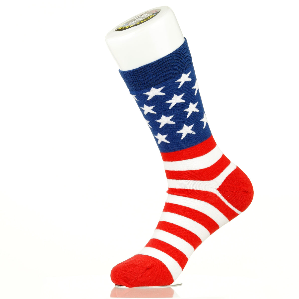 Stars On Top Of Stripes