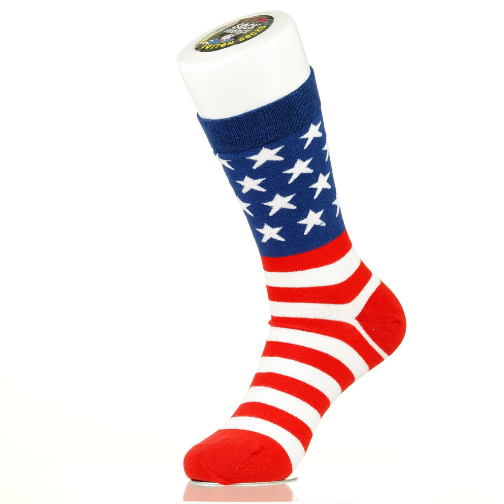 Stars On Top Of Stripes