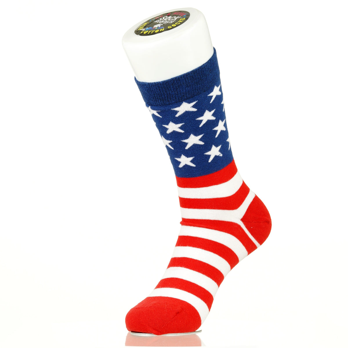 Stars On Top Of Stripes