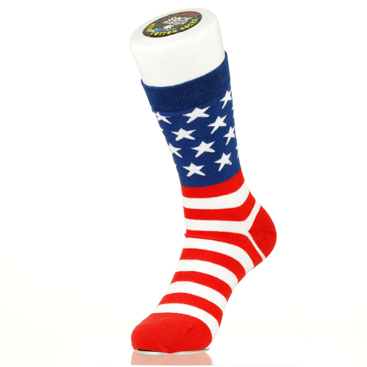 Stars On Top Of Stripes