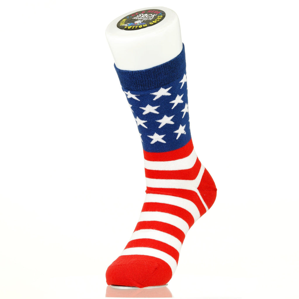 Stars On Top Of Stripes