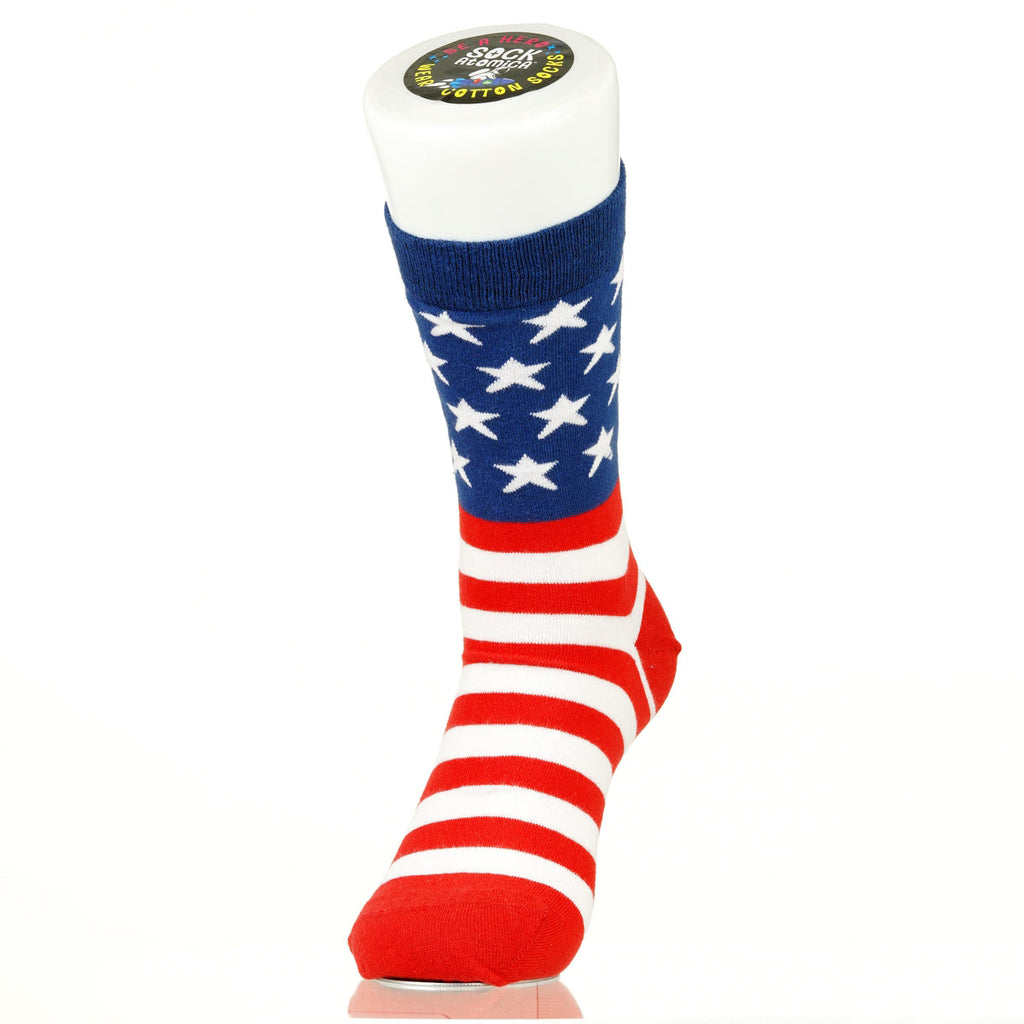 Stars On Top Of Stripes