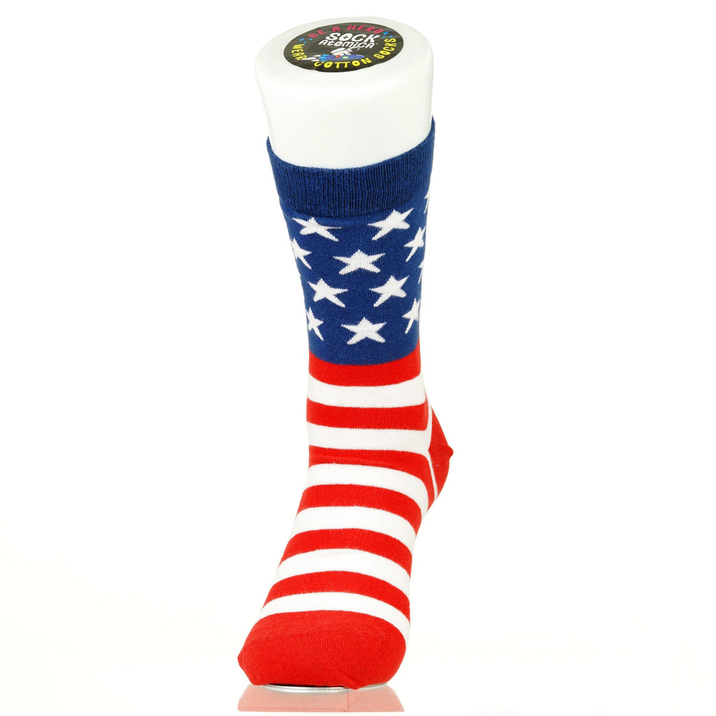 Stars On Top Of Stripes