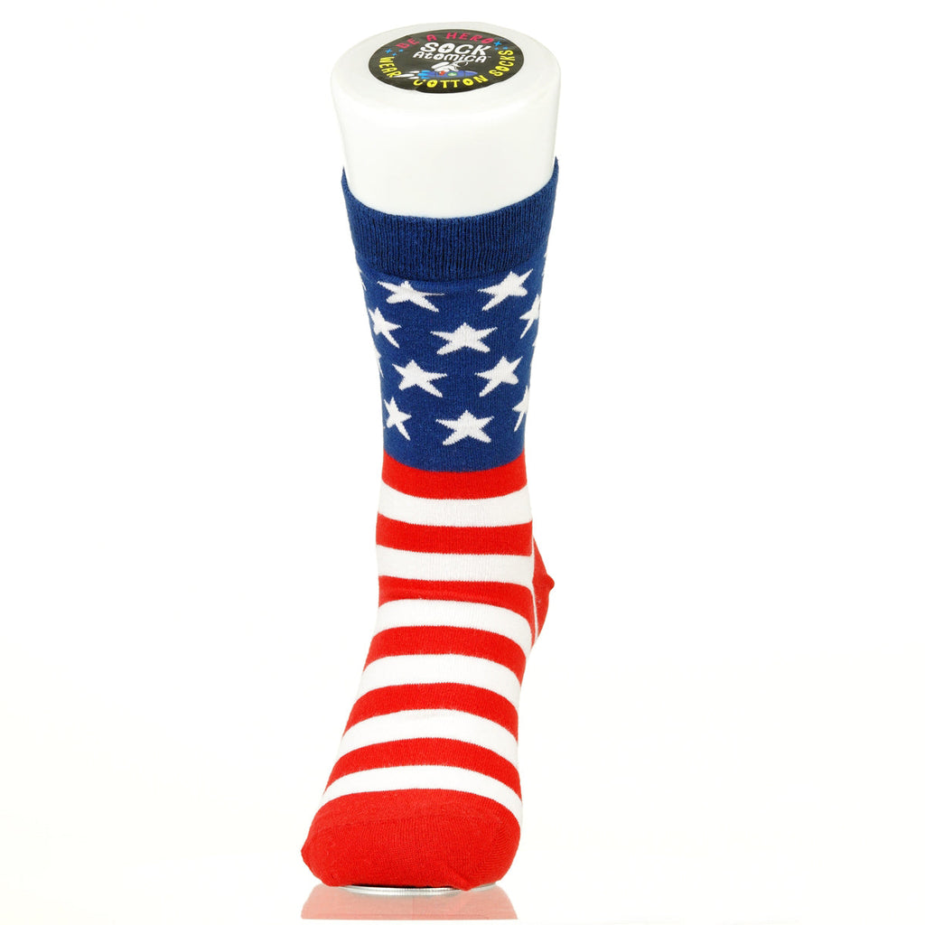 Stars On Top Of Stripes