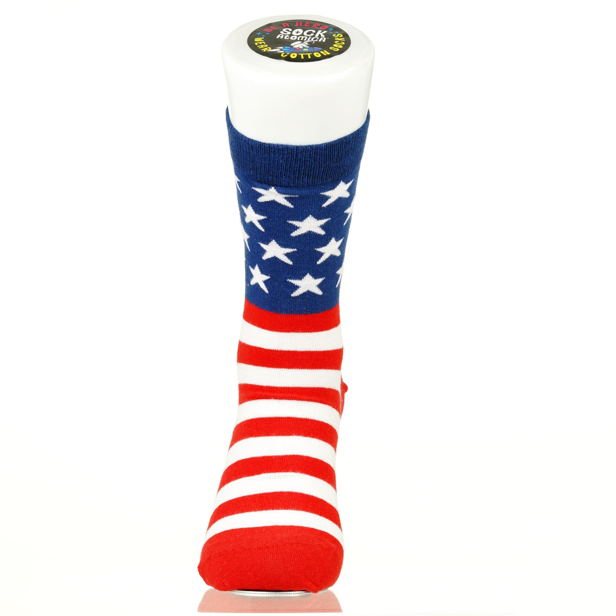 Stars On Top Of Stripes