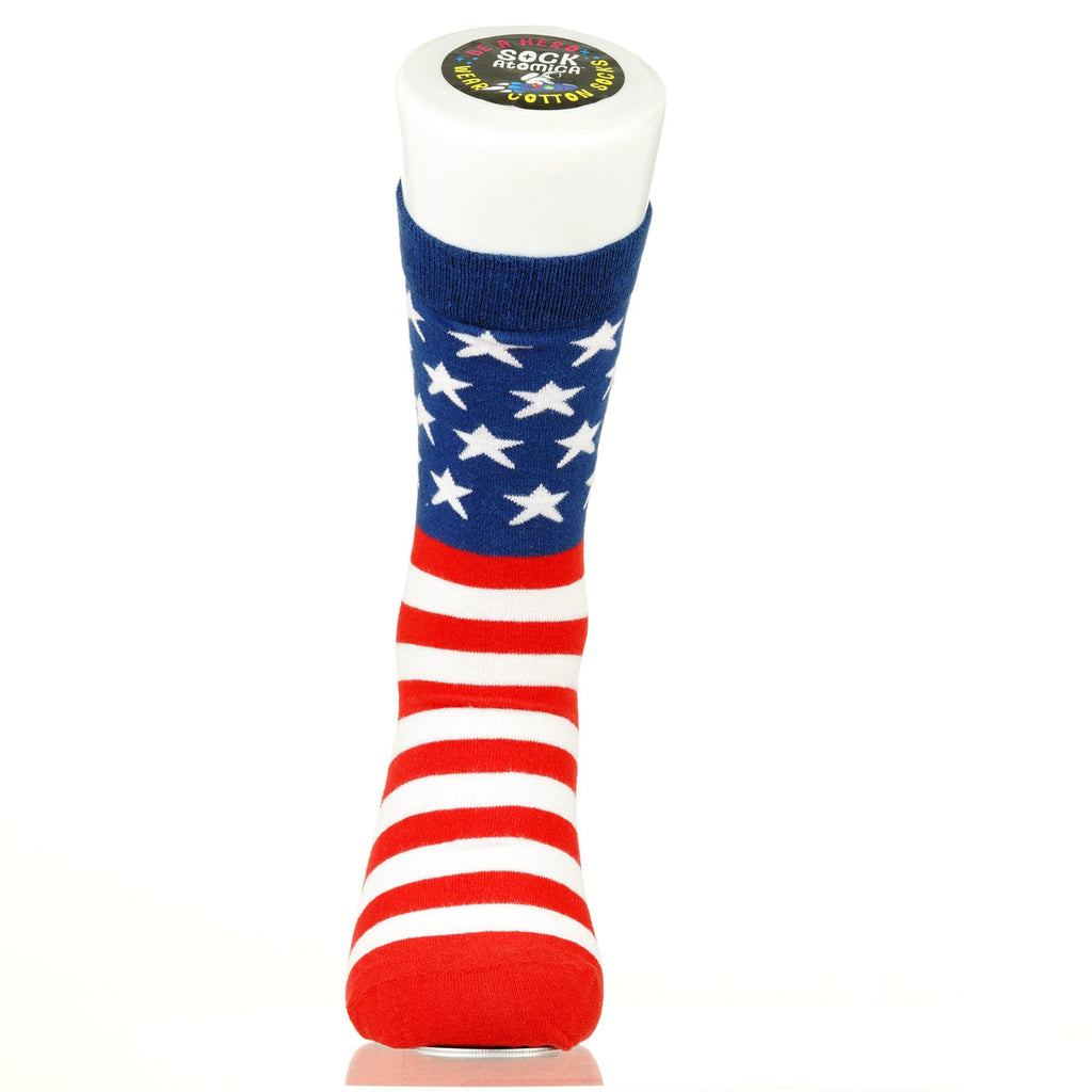 Stars On Top Of Stripes