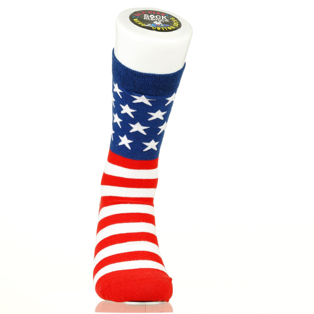 Stars On Top Of Stripes